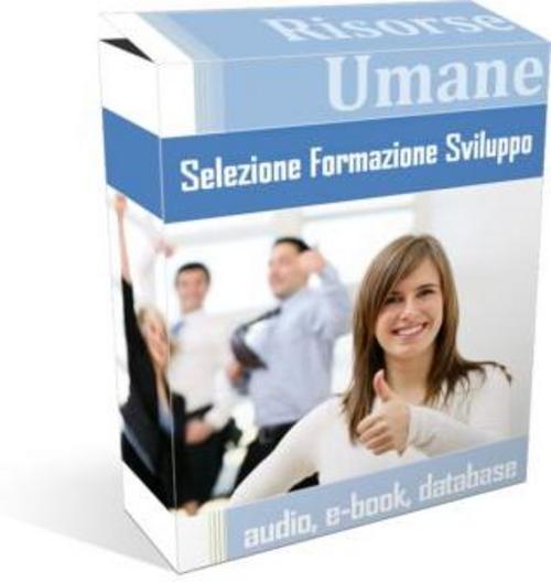 Product picture Risorse Umane glossario bilingue + Database aziende italiane